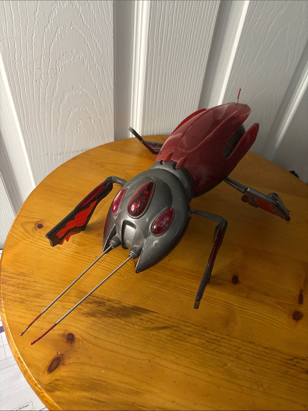 WowWee and Hasbro 2001 Bio Bug Predator Robot without Remote